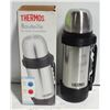 Image 1 : BRAND NEW 1L THERMOS HOT-COLD