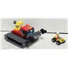 Image 1 : LEGO CHRISTMAS CITY SNOW CLEANER & SNOWMOBILE