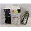 Image 1 : XXL WINE GLASSES W/PEWTER WINE HOLDER FOR POURING