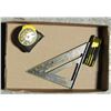 Image 1 : STANLEY SQUARE PLUS HEX KEY SET & 30 FOOT FAT MAX