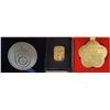 Image 1 : 24)  VOLUNTEER MEDAL FROM THE INTERNATIONAL ICE