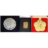 Image 2 : 24)  VOLUNTEER MEDAL FROM THE INTERNATIONAL ICE