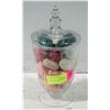 Image 1 : GLASS JAR DECORATIVE SOAPS