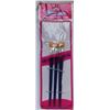 Image 1 : 26)  LOT OF 6 ARTIST'S BRUSHES IN FACTORY SEALED
