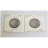 Image 1 : 2012 & 2012 QUARTERS CANADA (CHARLES DE SALABERRY