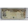 Image 1 : 50 USD SAVINGS BOND - NOV 1980