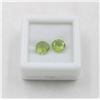 Image 1 : #236- UNHEATED GREEN PERIDOT GEMSTONES 2.50 CT