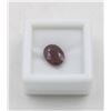 Image 1 : #172-UNHEATED DARK RED GARNET  GEMSTONE 3.59 CT