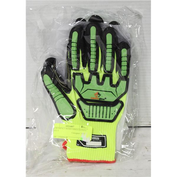NEW IMPACT RESISTANCE GLOVES SIZE S