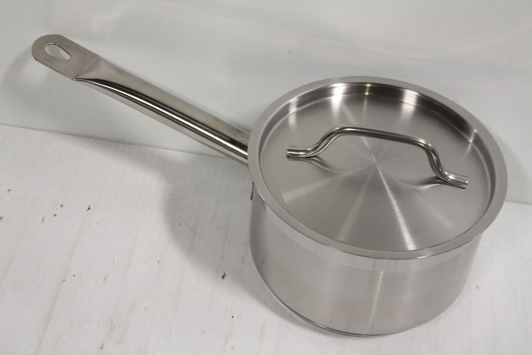 NEW JOHNSON ROSE 2QT INDUCTION CAPABLE HEAVY DUTY