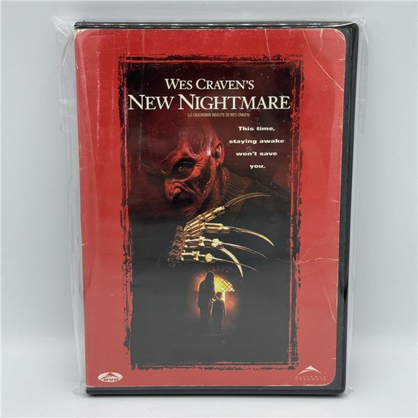 CERTIFIED REFURBISHED DVD WES CRAVEN'S NEW