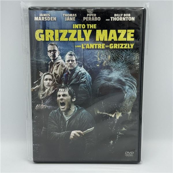 CERTIFIED REFURBISHED DVD INTO THE GRIZZLY MAZE