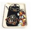Image 1 : NEW CREAM TRAY WITH NEW JEWELRY PIECES
