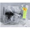 Image 1 : NEW DECORATIVE BLACK KNOBS X 10