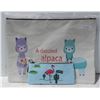 Image 1 : NEW EX-LARGE PENCIL CASE WITH EXTRA CASE - 15" x