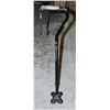 Image 1 : WALKING 4 PRONG CANE COLLAPSIBLE