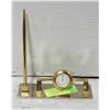 Image 1 : BRASS WATCH/PEN/CARD HOLDER DESK SET