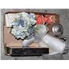 Image 1 : FLAT OF NEW HOME DECOR ITEMS + THE VINTAGE FROG