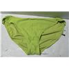 Image 1 : BRAND NEW GEORGE RUCHED LIME GREEN BIKINI BOTTOMS