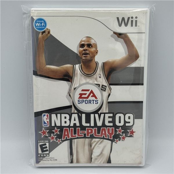 CERTI REFURB WII, NBA LIVE 09 ALL-PLAY