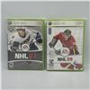 Image 1 : CERTI REFURB XBOX 360, NHL 07 & NHL 09