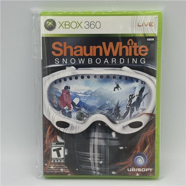 CERTI REFURB XBOX 360, SHAUN WHITE SNOWBORDING