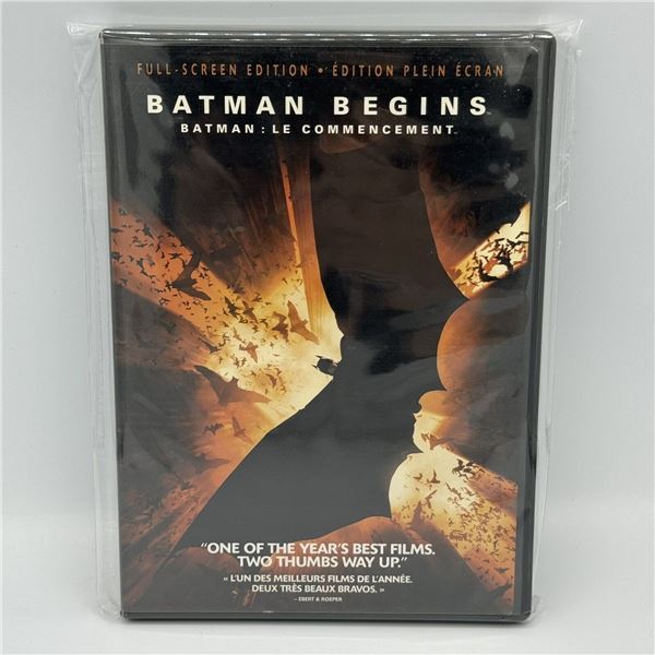CERTI REFURB DVD, BATMAN BEGINS