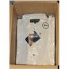 Image 1 : NEW MEN'S SHIRTS CASE OF 9 NATURAL SIZE M