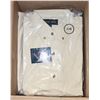 Image 1 : NEW MEN'S SHIRTS CASE OF 9 NATURAL SIZE L