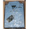 Image 1 : NEW MEN'S SHIRTS CASE OF 9 DENIM SIZE S