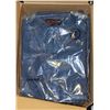 Image 1 : NEW MEN'S SHIRTS CASE OF 9 DENIM SIZE XS