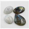 Image 1 : # 136- NATURAL MOONSTONE  & LABRADORITE  108.15 CT