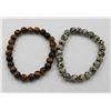 Image 1 : #152-NATURAL YELLOW TIGER EYE & JASPER SPORT