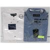 Image 1 : NEW MEN'S SHIRTS 1DENIM 1WHITE SIZE 2XL