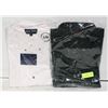 Image 1 : NEW MEN'S SHIRTS 1FOREST GREEN 1WHITE SIZE L