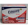 Image 1 : CASE OF ENSURE PLUS 9 STRAWBERRY 3 VANILLA EXP
