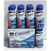 Image 1 : 16 BOTTLES OF STRAWBERRY ENSURE EXP APRIL 1 /