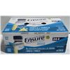 Image 1 : CASE OF 24 ENSURE VANILLA EXP. SEPT. 1/2025