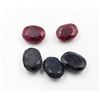 Image 1 : #105-BLUE SAPPHIRE & RUBY GEMSTONES 102.35 CT
