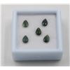 Image 1 : #20-HEATED BLUE SAPPHIRE GEMSTONES 3.97 CT