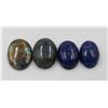 Image 1 : # 130- NATURAL LAPIZ LAZULI & LABRADORITE 107.55 C
