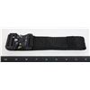 Image 1 : NEW BLACK NYLON ADJUSTABLE SIZE BELT