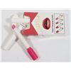 Image 2 : NEW 4 PC FAUX CIGARETTE COLOR CHANGE LIP BALM