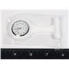 Image 1 : NEW WHITE SILICONE NURSES WATCH WITH LOCKING
