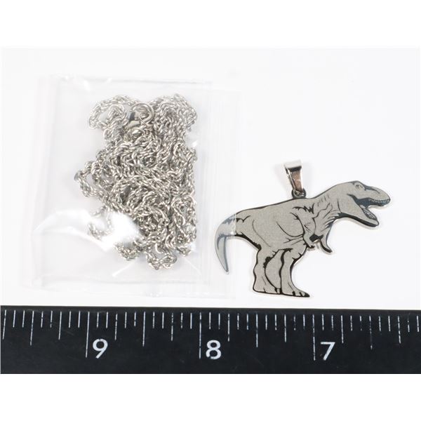 NEW SILVER TONE CHAIN WITH STAINLESS STEEL