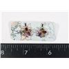Image 1 : NEW SILVER TONE RHINESTONE FLOWER DESIGN CLIP ON