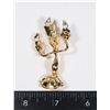 Image 1 : NEW BEAUTY AND THE BEAST LUMIERE THEME BROOCH