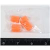Image 1 : NEW ORANGE GLOW IN THE DARK VALVE STEM COVERS