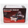 Image 1 : NEW USB CHARGEABLE LED HEADLAMP