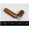 Image 1 : NEW WOODEN ROSE WOOD CONTAINER WITH 30 EASY THREAD